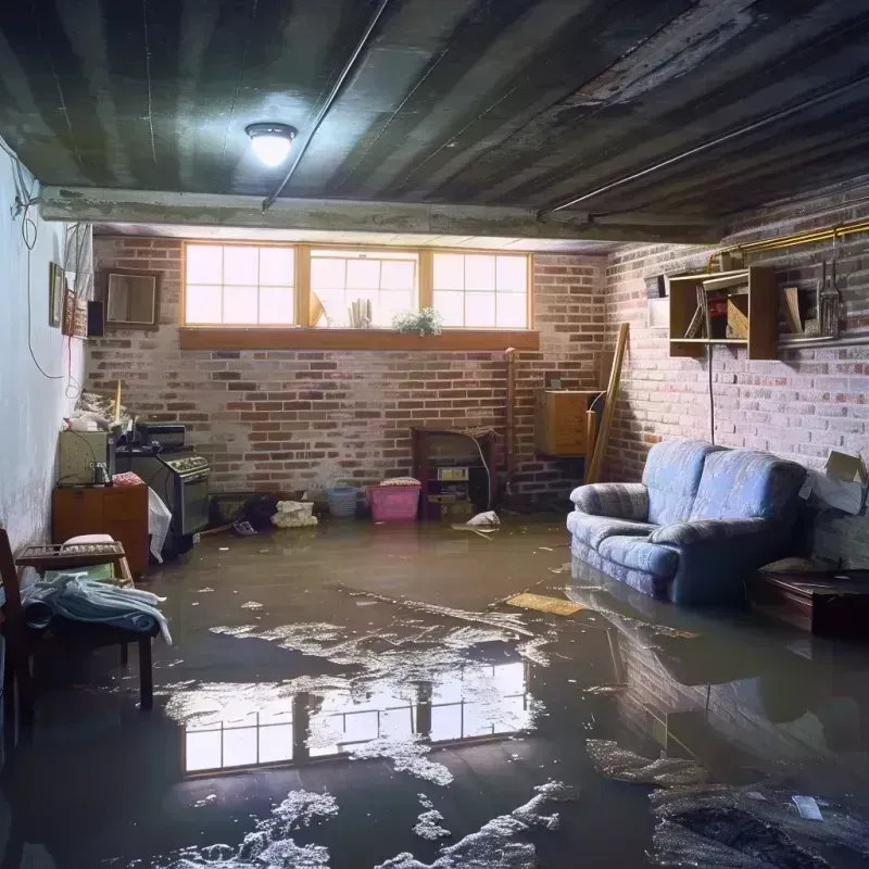 Flooded Basement Cleanup in Comanche County, KS